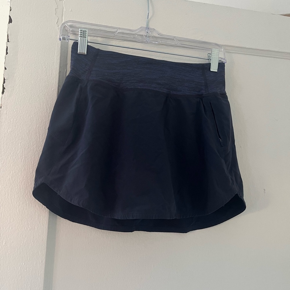 Outdoor Voices Navy Skort